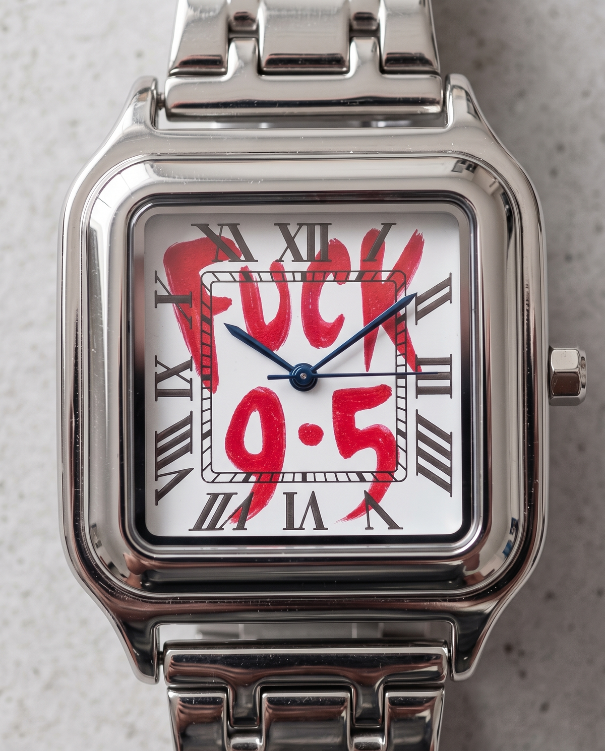 KWADRA FUCK 9·5, zbliżenie tarczy